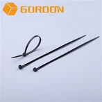 ছোট তারের বন্ধন কালো