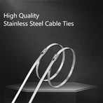 ইস্পাত তারের জিপ টাই