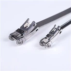 র্যাচেট স্টেইনলেস স্টীল তারের টাই