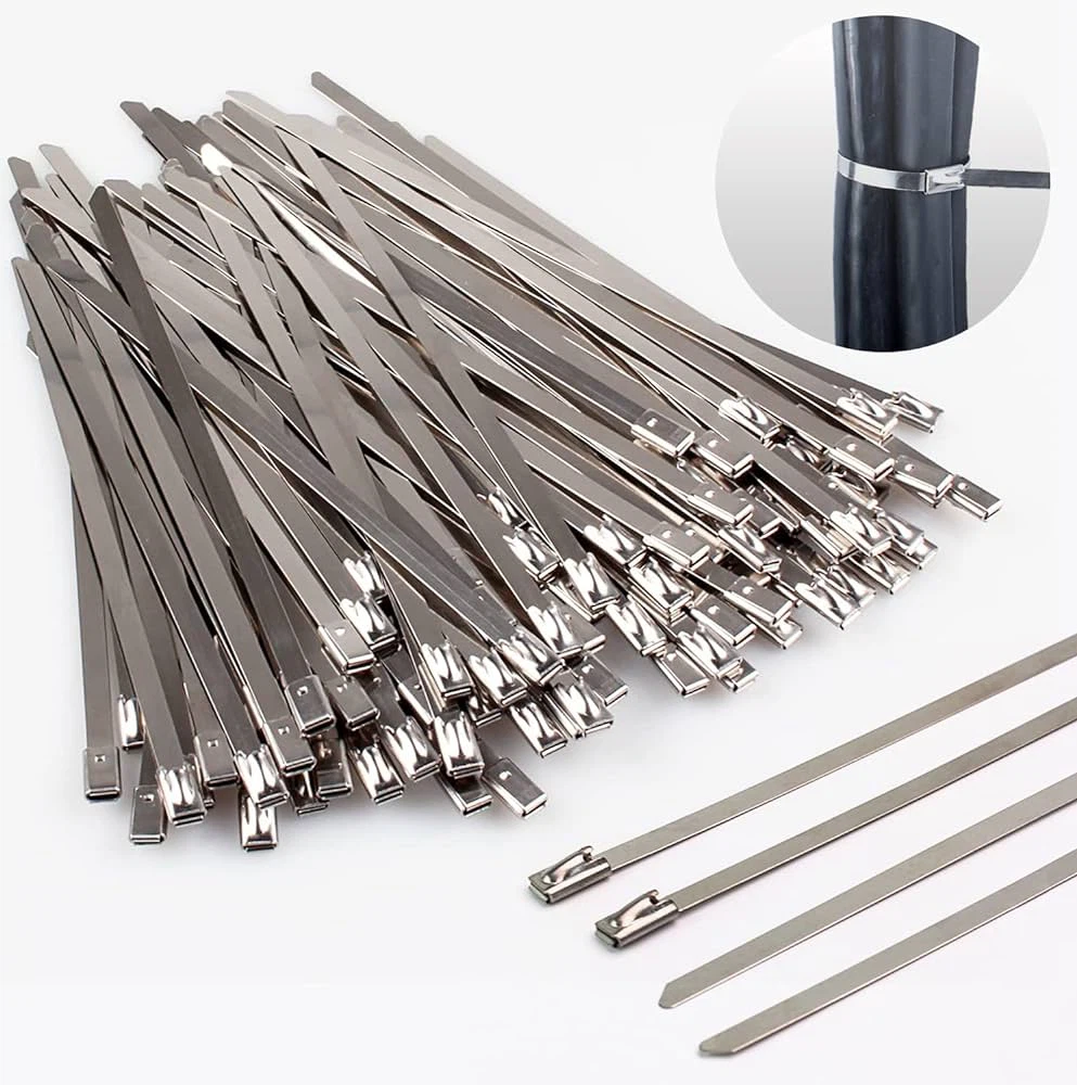 304 Stainless Steel Cable Ties 304 Stainless Steel Cable Ties