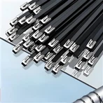 প্রলিপ্ত ধাতু লকিং তারের টাই