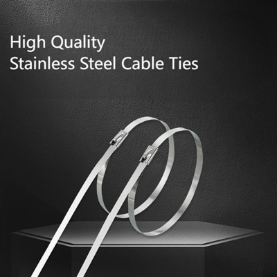 ইস্পাত তারের জিপ টাই